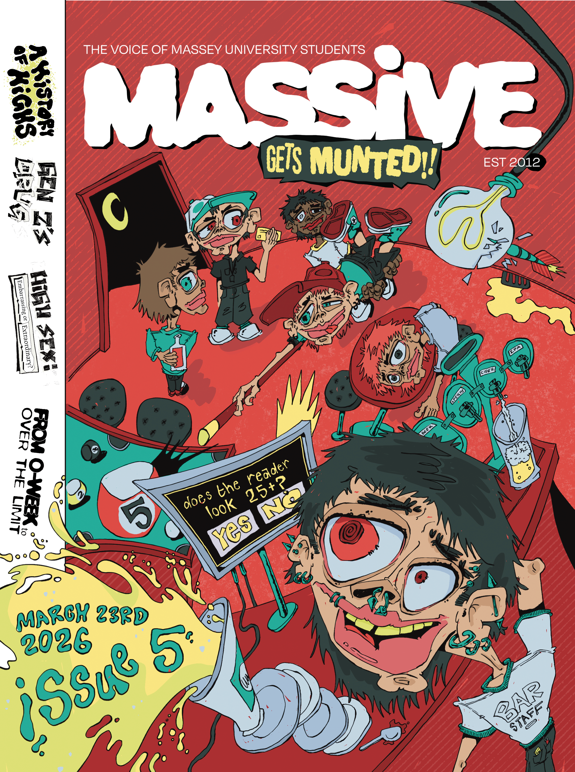 About Us | Massive Magazine