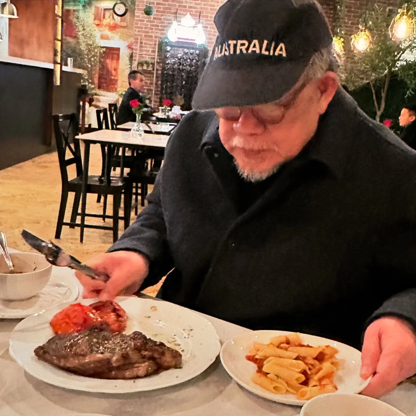 Last month, for the first time, I shared a gluten-free dish with my Tatay (father).

Now, why is this a big deal? Because my Tatay is old school&mdash;very set in his ways, with a simple, no-fuss palate. No fancy sauces, herbs, or seasonings (don&rsq