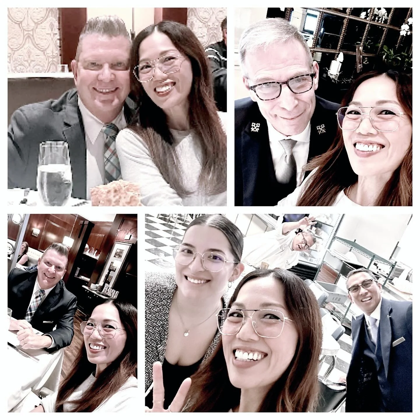 I visited my old stomping grounds, @theusgrant for lunch today. I used to have a thriving career in hospitality operations until my IBD symptoms became challenging to manage. But at least I got to keep great friends for life!