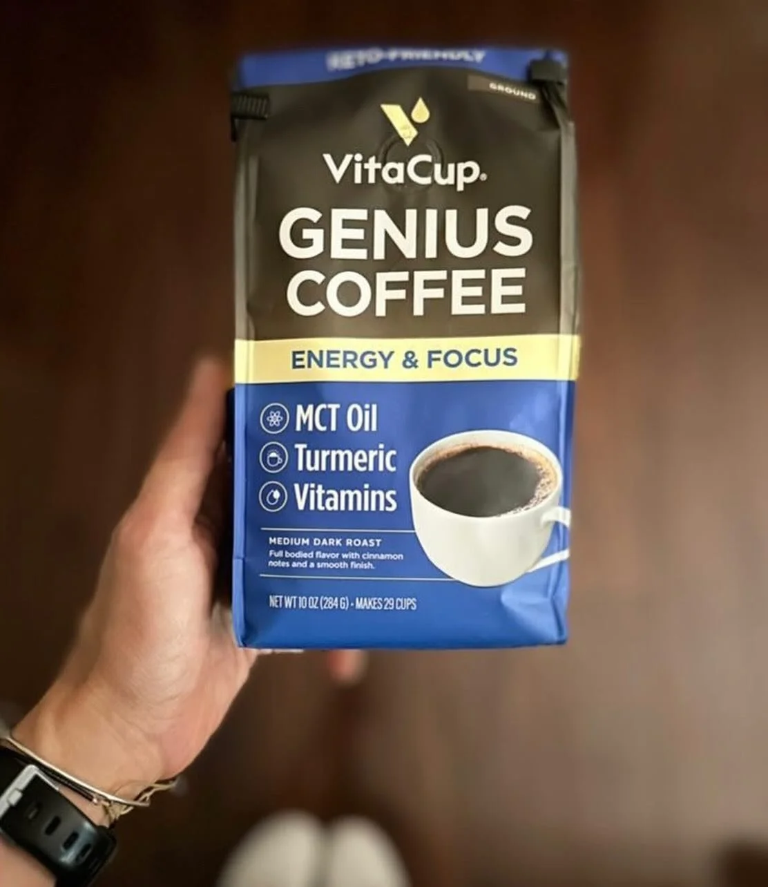 Happy National Coffee Day! ☕️ 

As someone living with IBD, I&rsquo;ve had to reduce my coffee consumption over the years. That&rsquo;s when I discovered @drinkvitacup, a local company based in San Diego. They offer a variety of coffee blends, includ