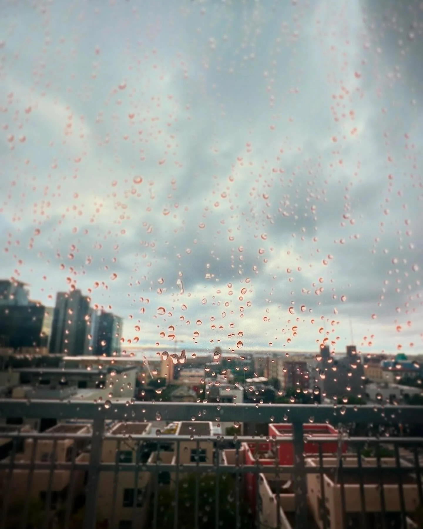 Every raindrop is a quiet reminder that even gray clouds bring life. The sprinkle of rain is exactly what the earth needs to grow, just like the little miracles hiding in our darkest moments. It&rsquo;s all about perspective. 🌧️✨