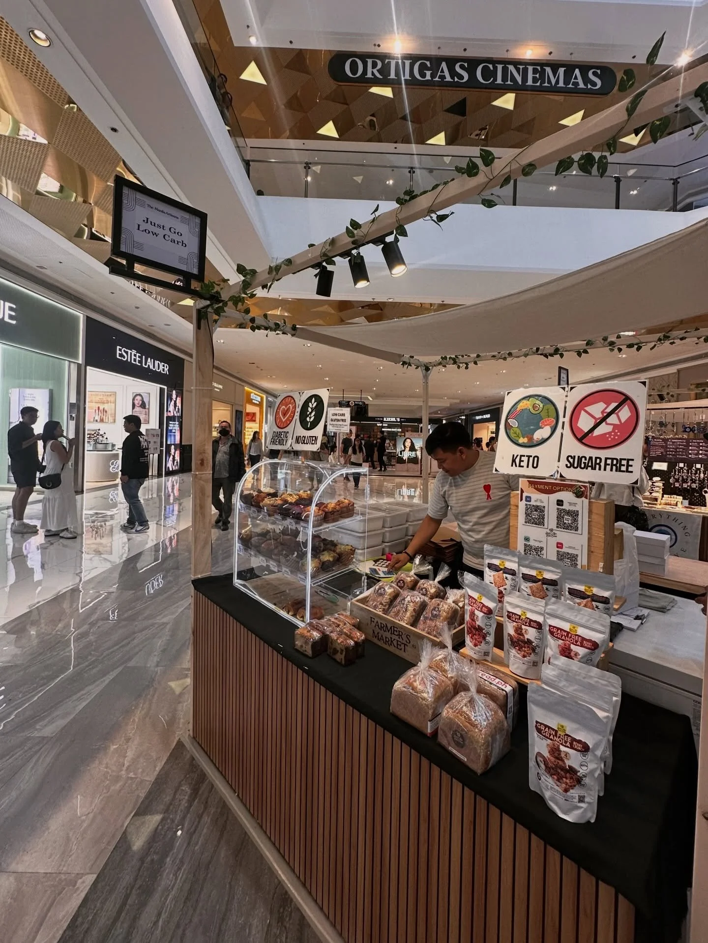 Found this stall at @greenhillsph and didn&rsquo;t hesitate to buy a couple of loaves, one for me, one for my cousin who&rsquo;s diabetic.

Access to gluten-free and diabetic-friendly food isn&rsquo;t a trend, it&rsquo;s a necessity. For so many of u