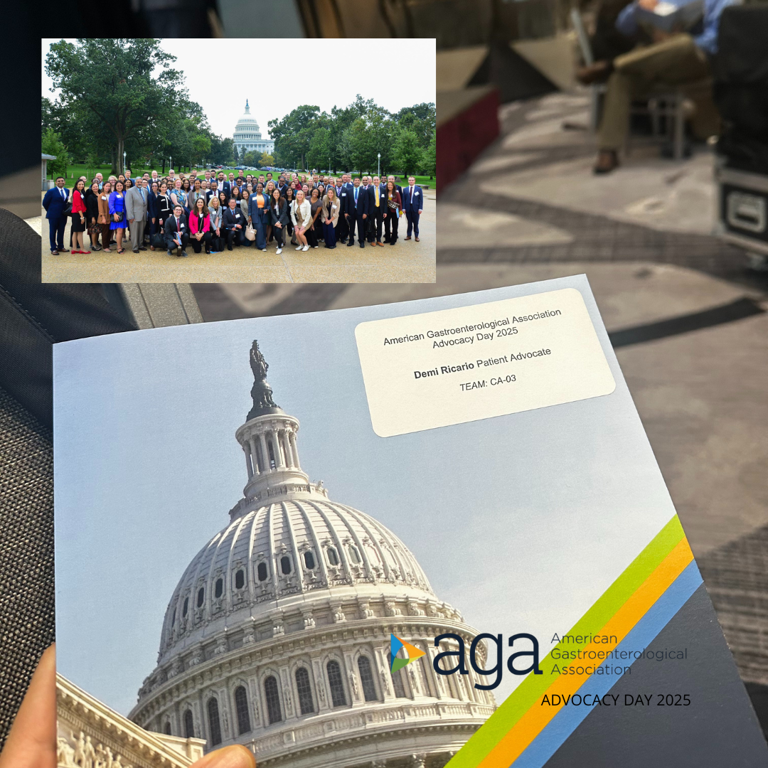 California Representative for AGA Advocacy Day, September 2025