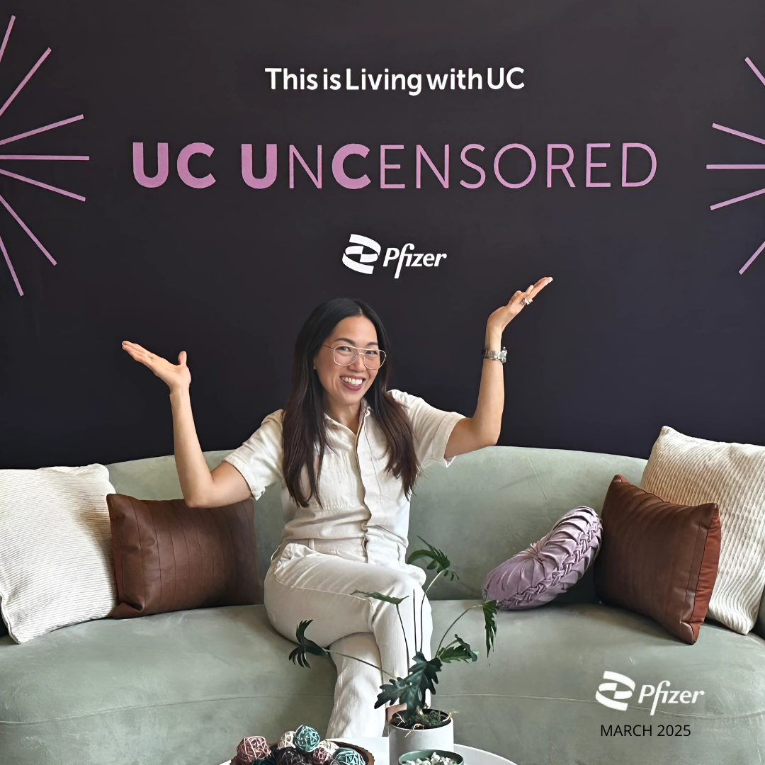 Pfizer's This Is Living With UC | UC Uncensored Campaign