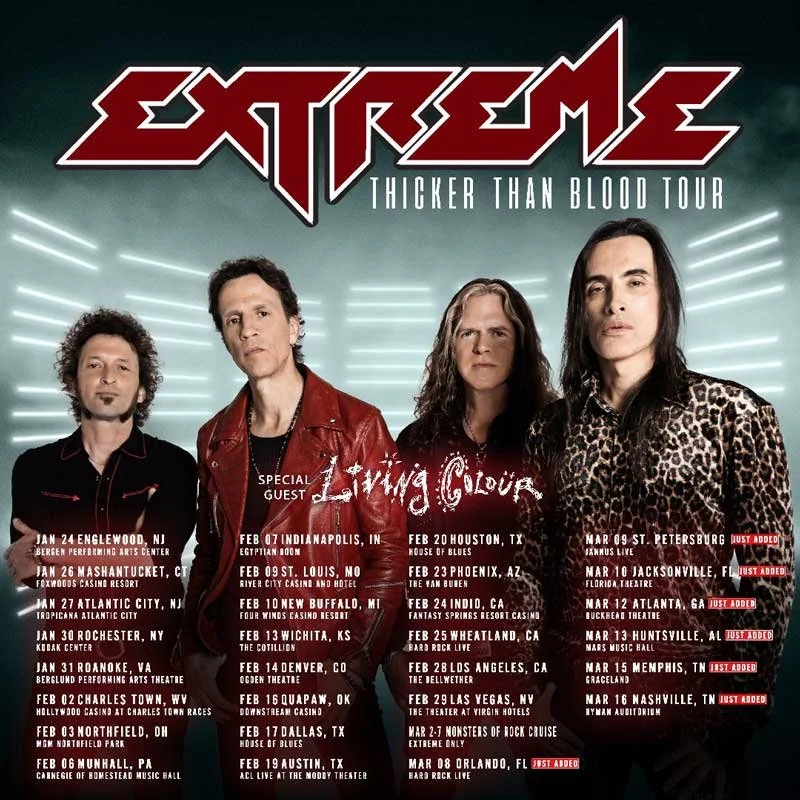 Living Colour w/ Extreme - Indio, CA