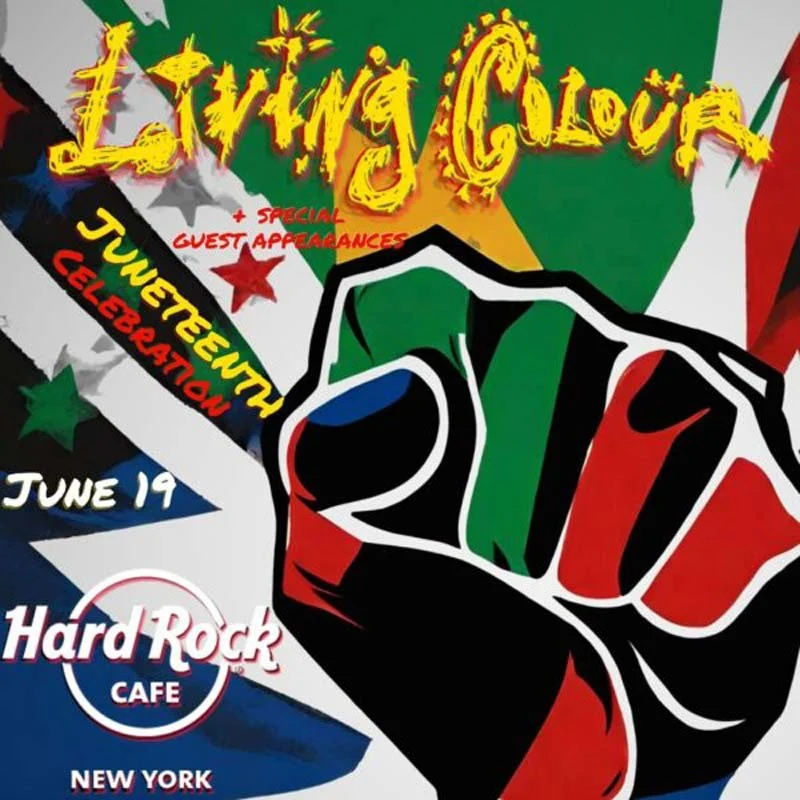Living Colour - New York, NY - Juneteenth Celebration