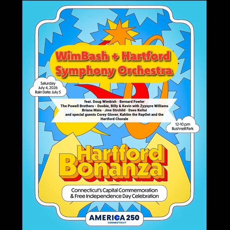 WimBash + Hartford Symphony Orchestra at Hartford Bonanza 2026