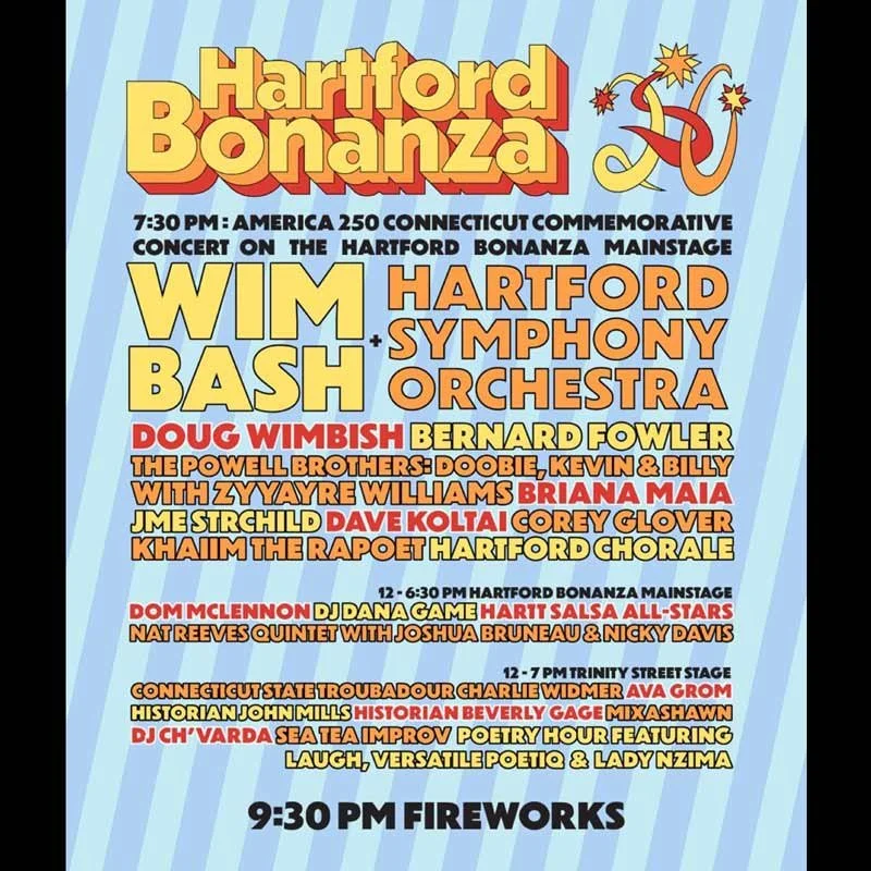 WimBash + Hartford Symphony Orchestra at Hartford Bonanza, Hartford, CT