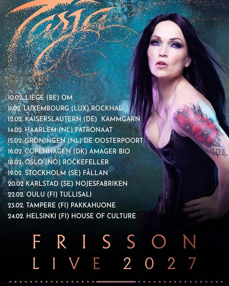 Tarja - Lieget, Belgium