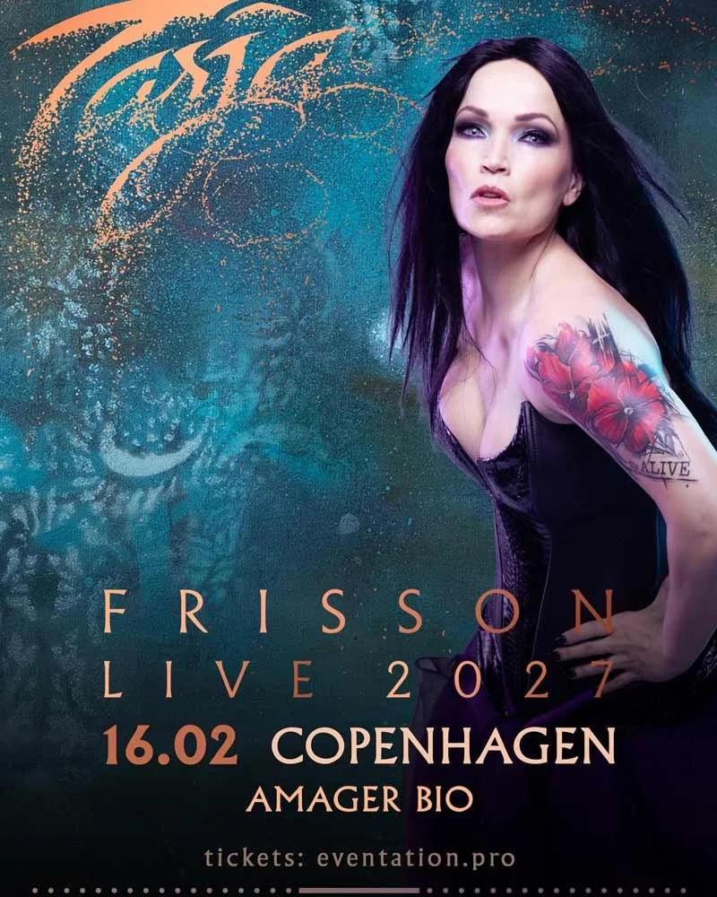 Tarja - Copenhagen, Denmark