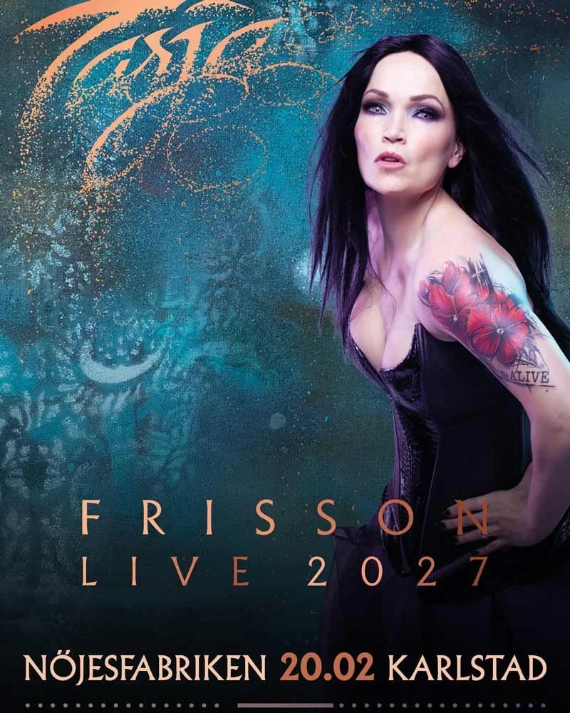 Tarja - Karlstad, Sweden