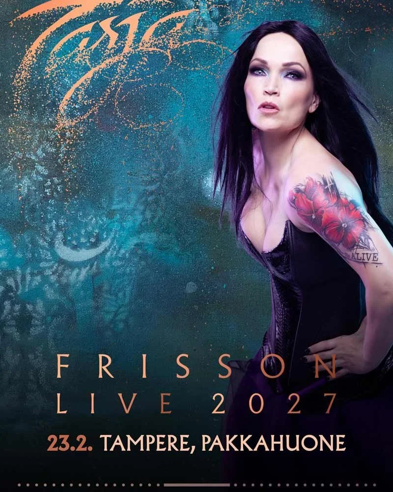 Tarja - Tampere, Finland