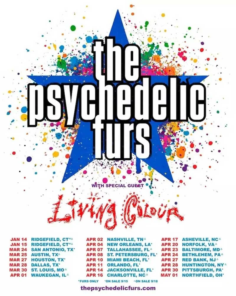 Living Colour - Waukegan, IL
