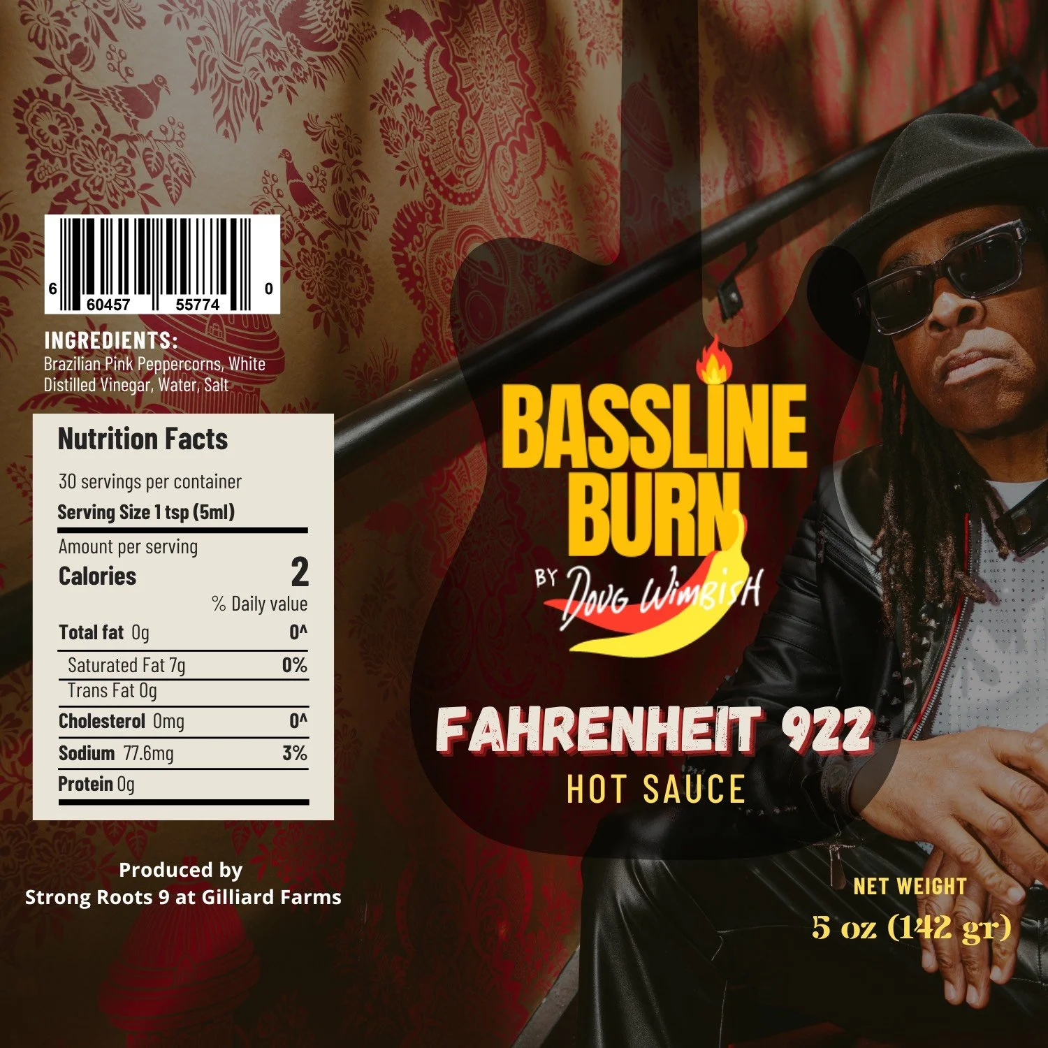 bassline-burn-fahrenheit-922-hot-sauce-label.png