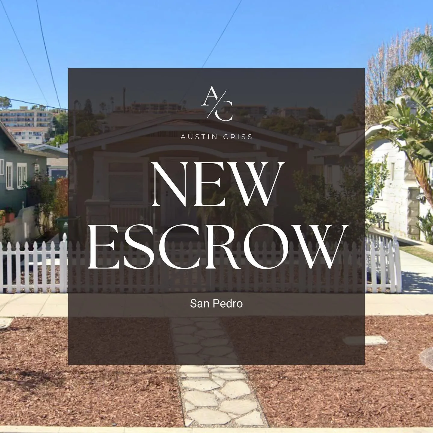 ⁣New Escrow in San Pedro ⚡⠀
⠀
I go wherever my clients go 🚶⠀
⠀
If you&rsquo;re on the fence about whether now is a good time to buy, message me... ⠀
⠀
⠀
Short Answer: It is&hellip; with the right strategy and right agent, you can buy a house with fa