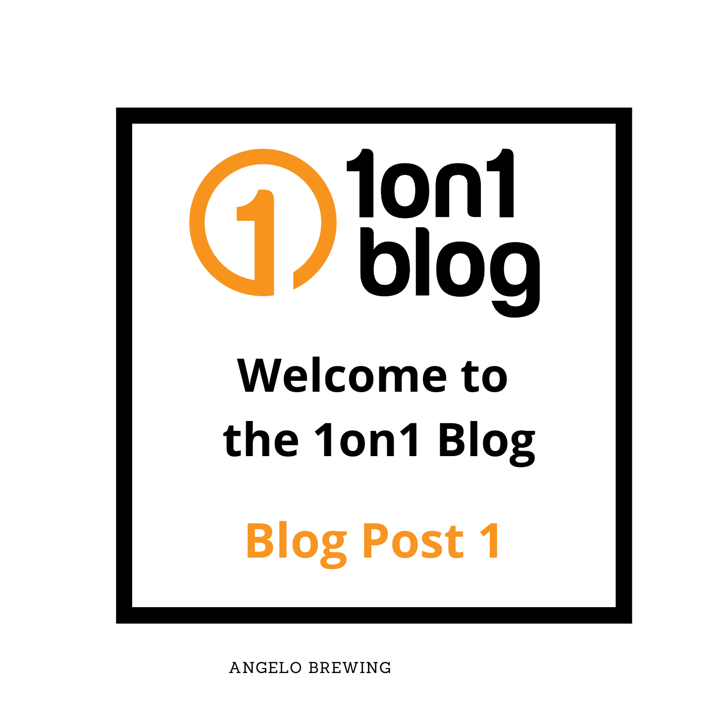 Welcome to the 1on1 Blog.