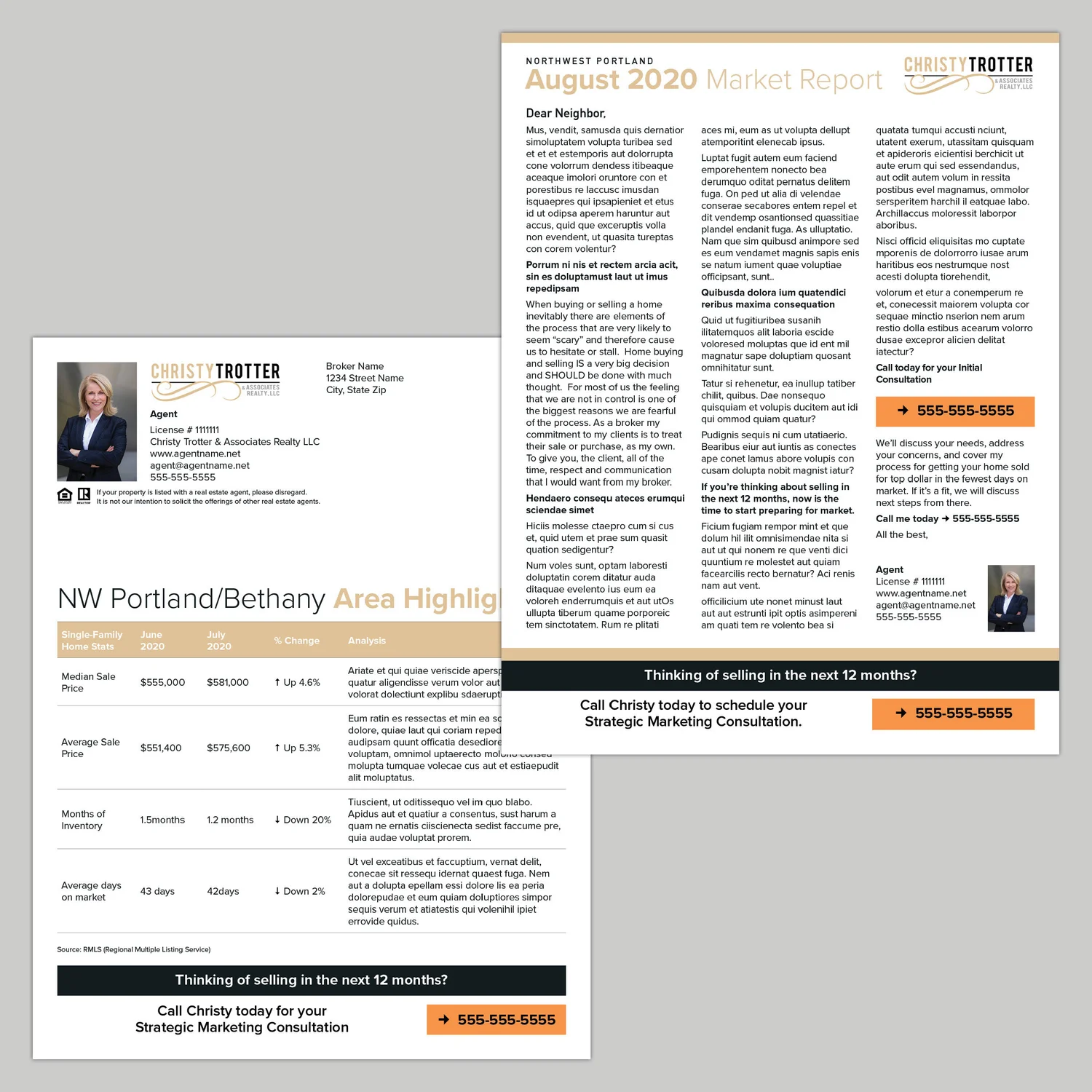 Newsletters — Real Estate Design Services