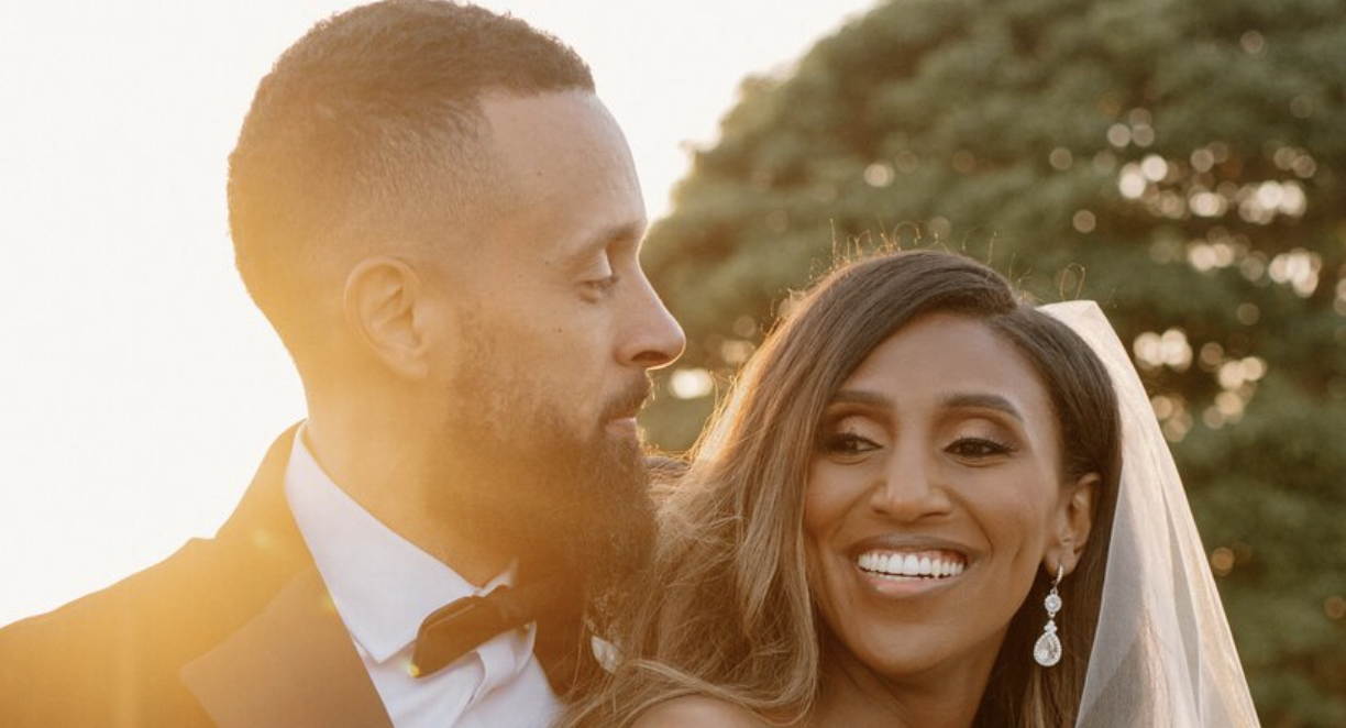 bride and groom
