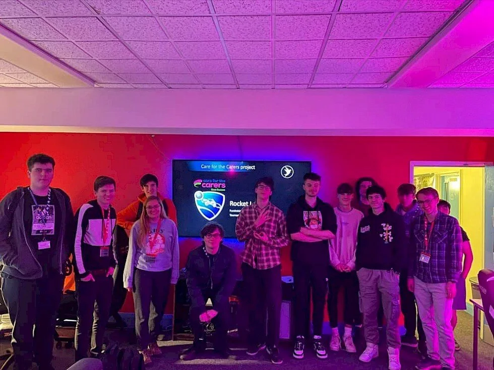 Students raise money for charity after online gaming tournament