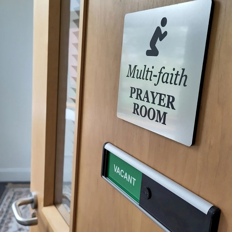 Developments to Multi-Faith Prayer Rooms