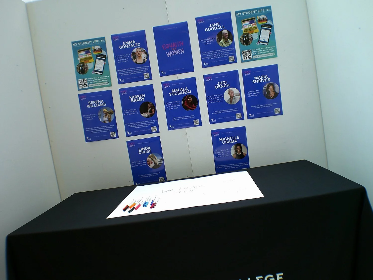 ESC Celebrate International Women’s Day