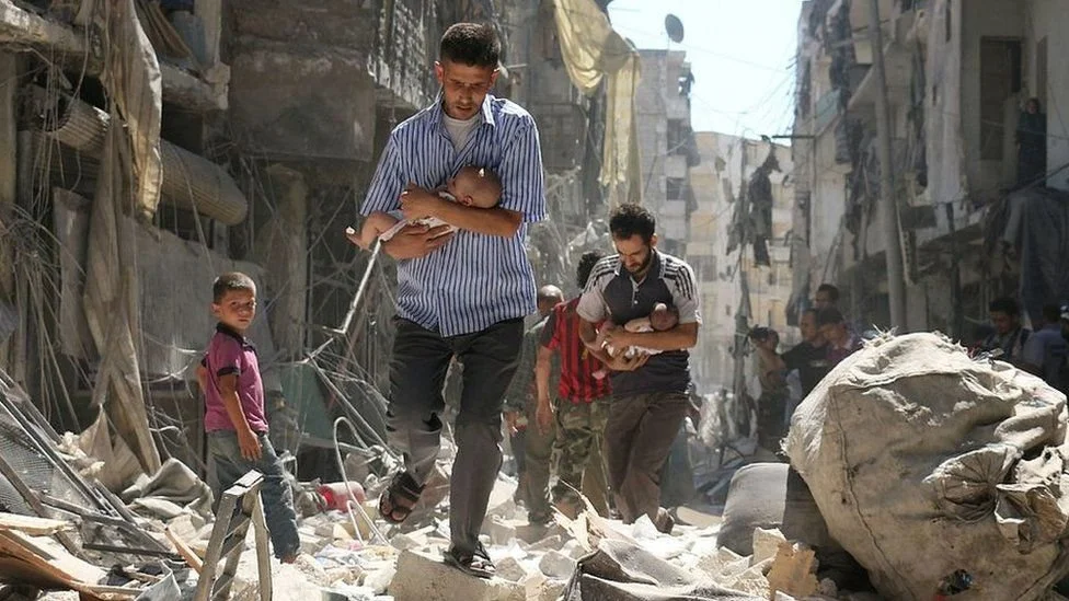 Syrian Refugee – the real story