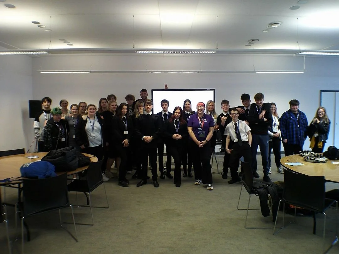 East Sussex College Hastings Students Find Out More About St Michaels Hospice.