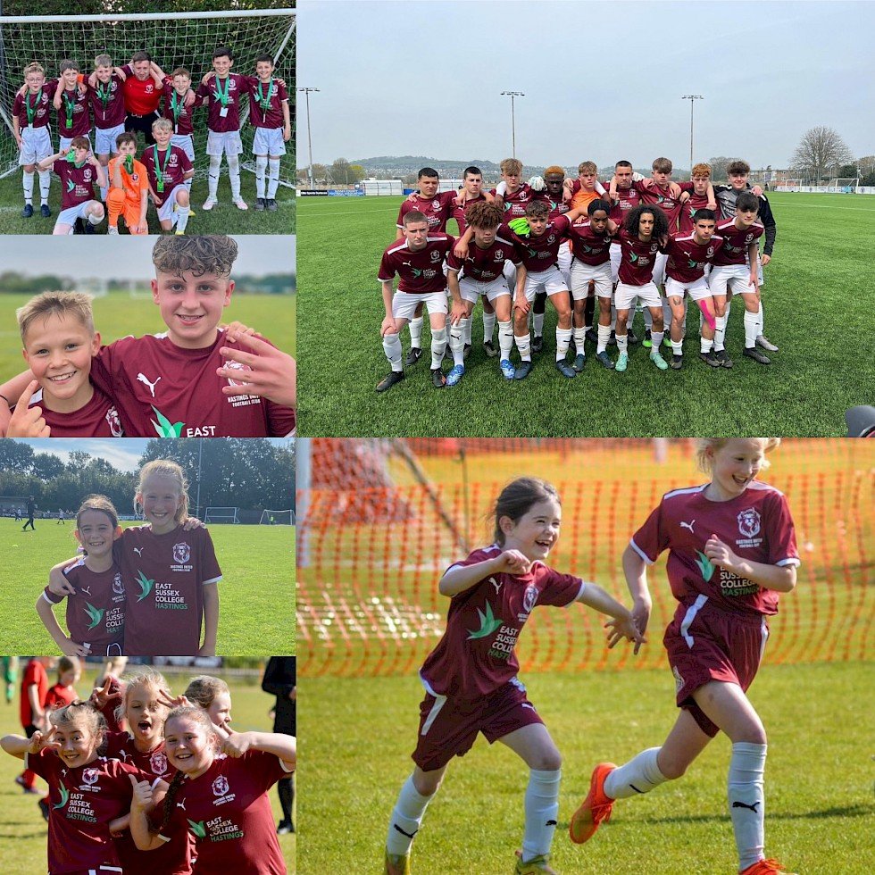 ESC Sponsor Hastings United FC Academy