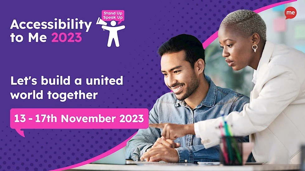 ESC Stand Up and Speak Out for Accessibility to Me Week 2023
