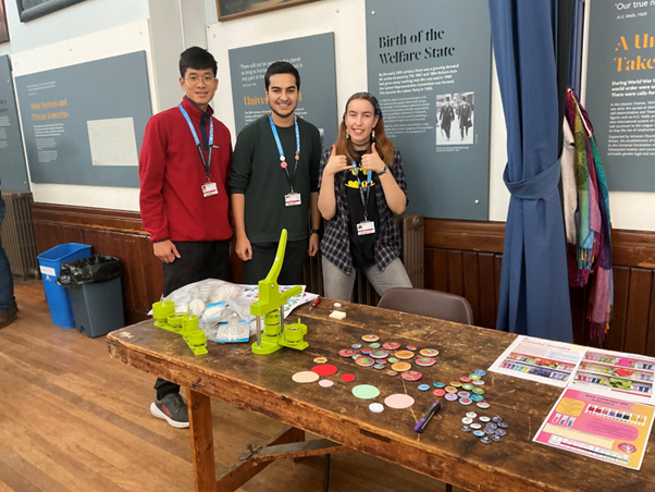 ESC Lewes Chemists Ignite Sparks at STEM Festival