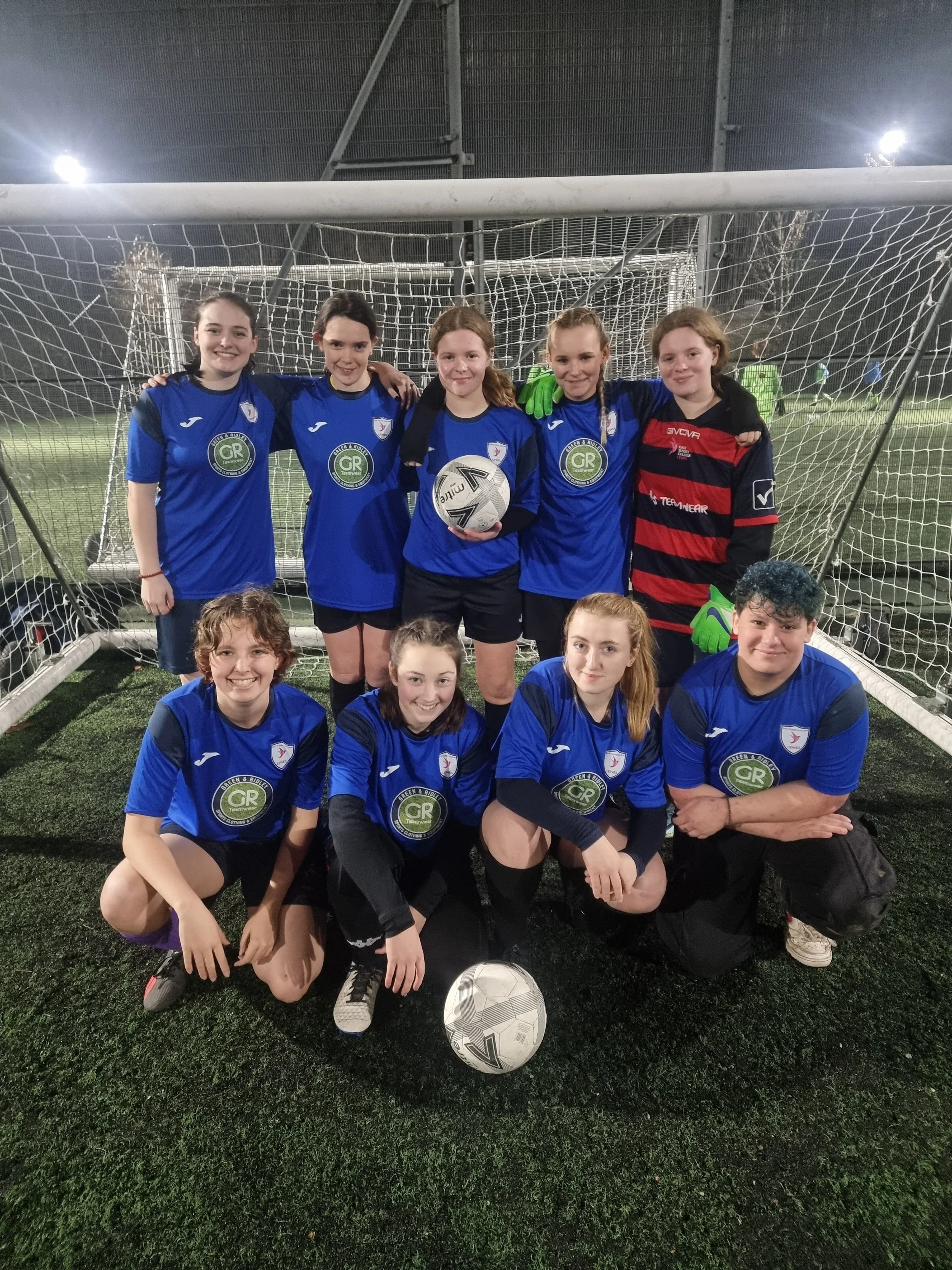 Triumph on the Pitch: ESC Lewes Ladies Football Team Secures 5-1 Victory