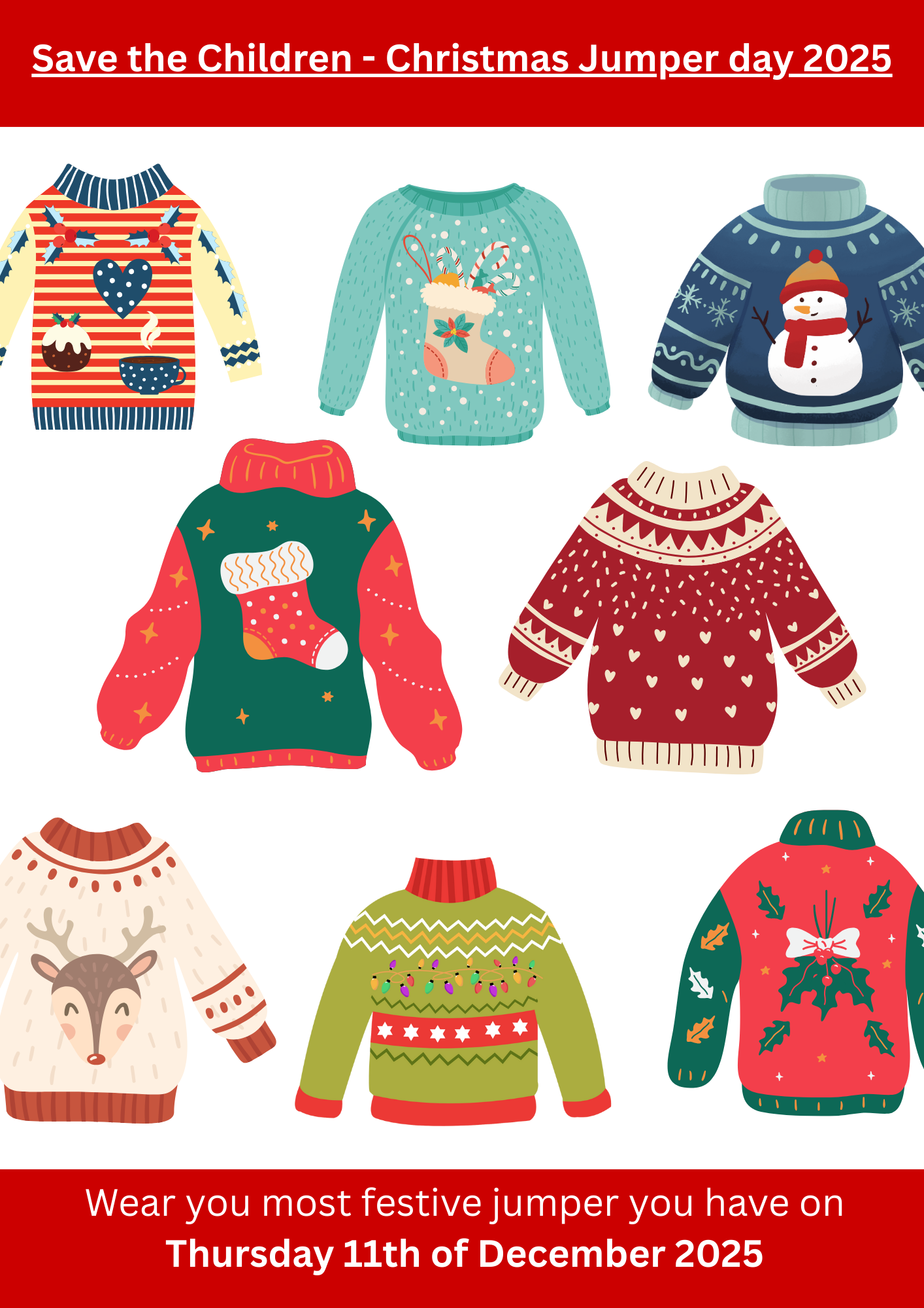 Christmas Jumper Day 2025