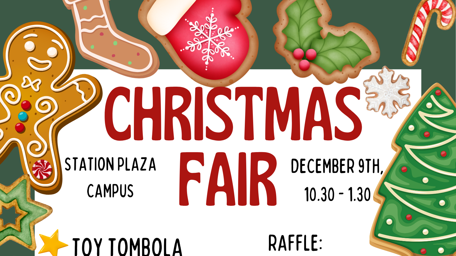 Christmas Fair - Station Plaza 
