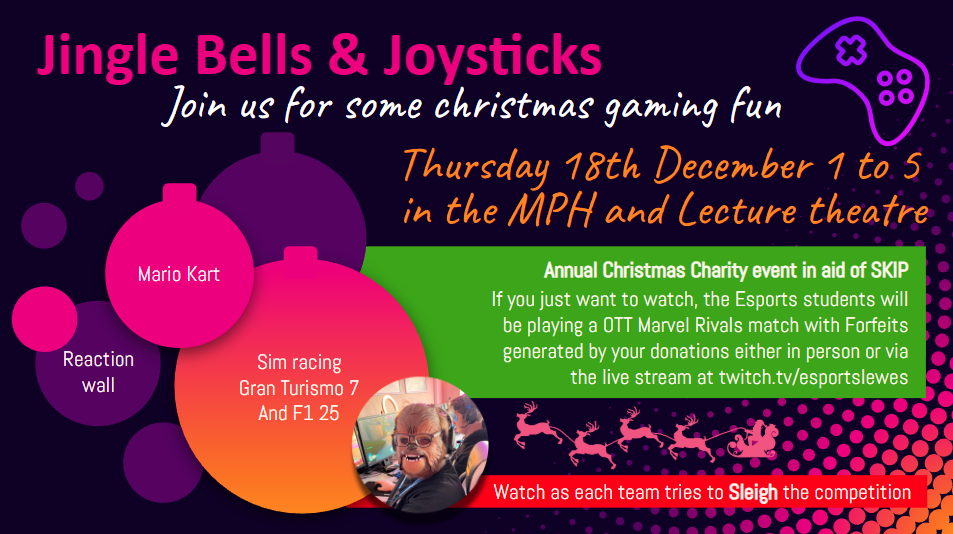 Jingle Bells & Joysticks