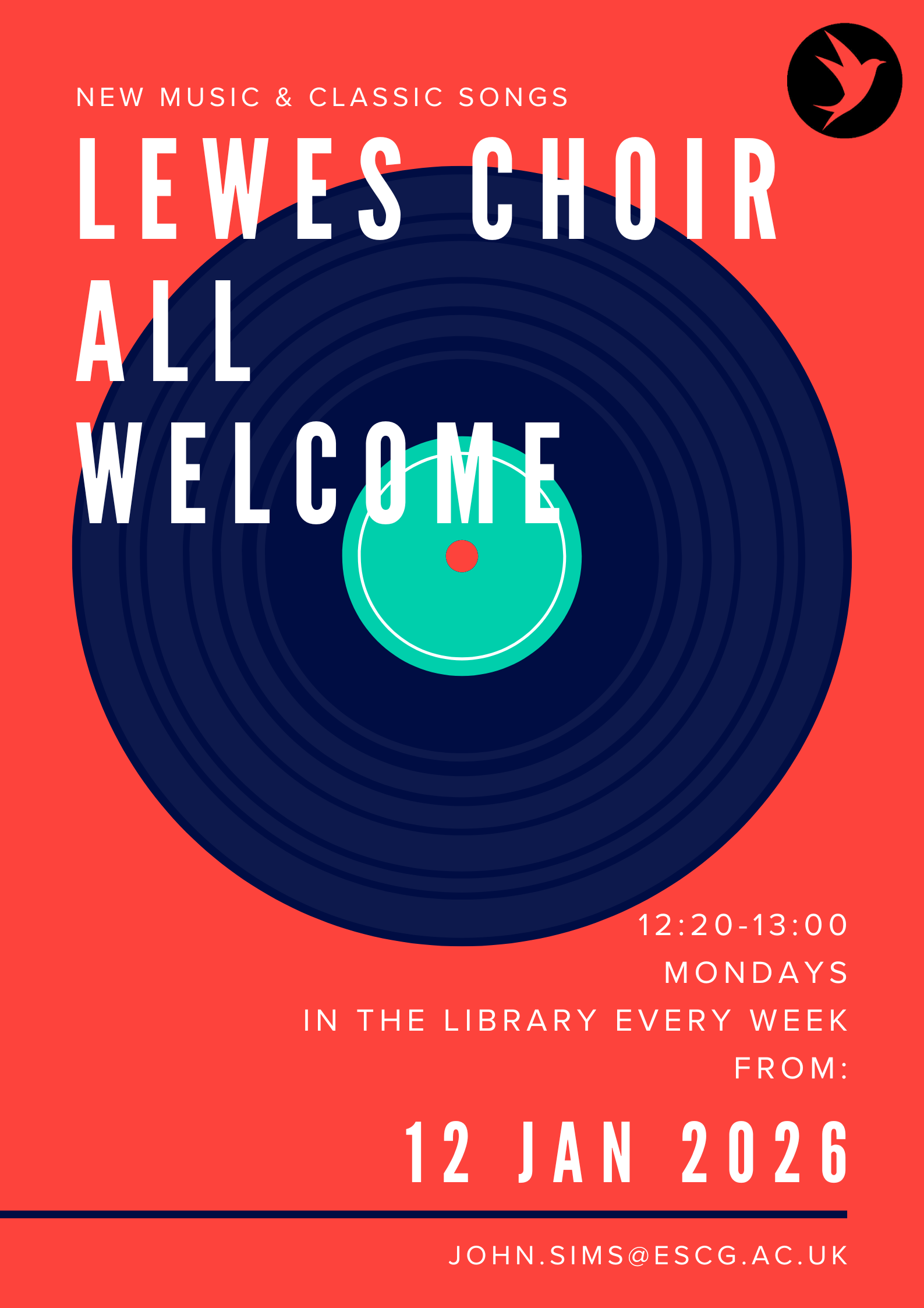 🎶 New Lewes Choir Launching This January!