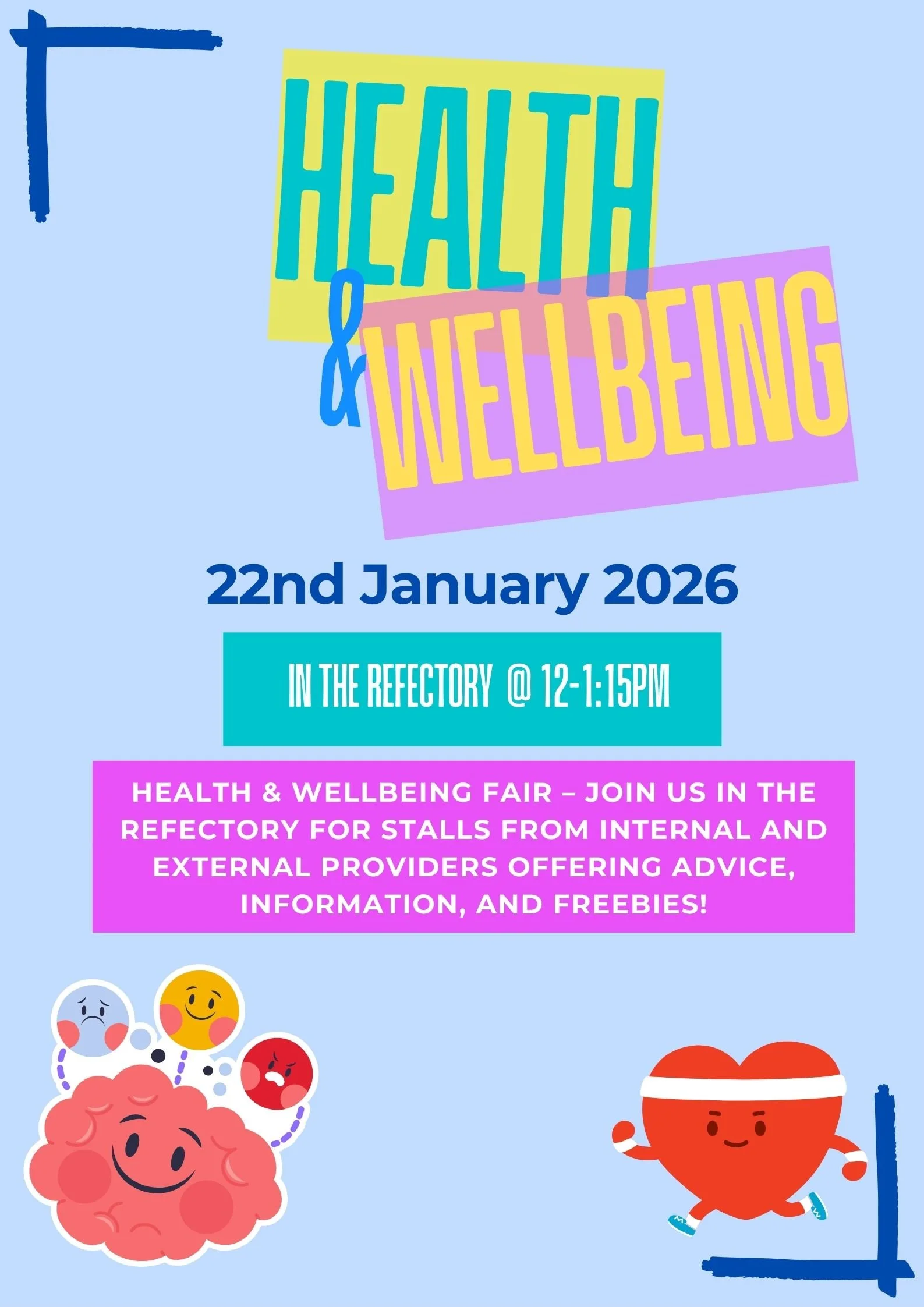 Health and Wellbeing Fair🤍