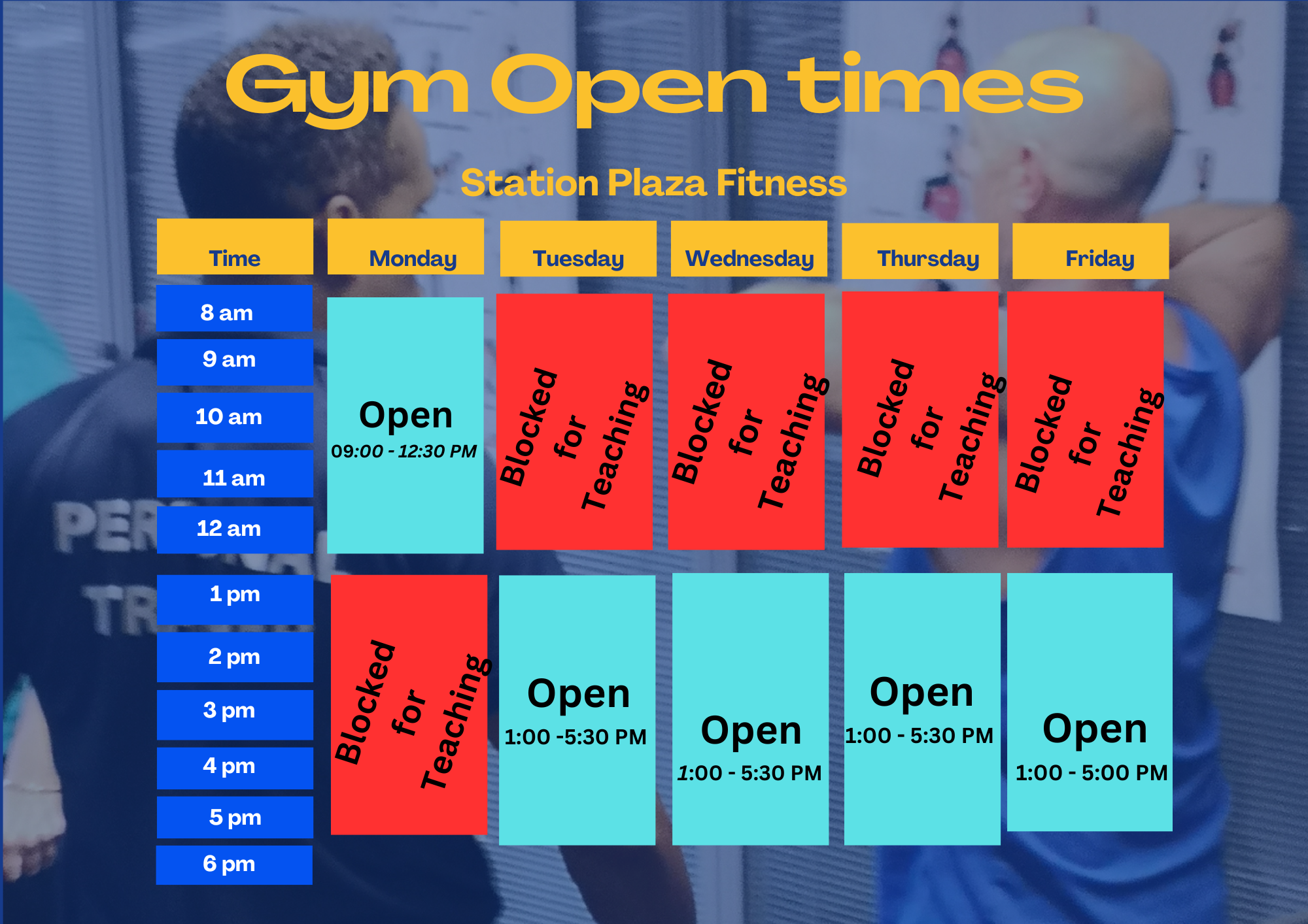 FREE GYM for Health &amp; Wellbeing