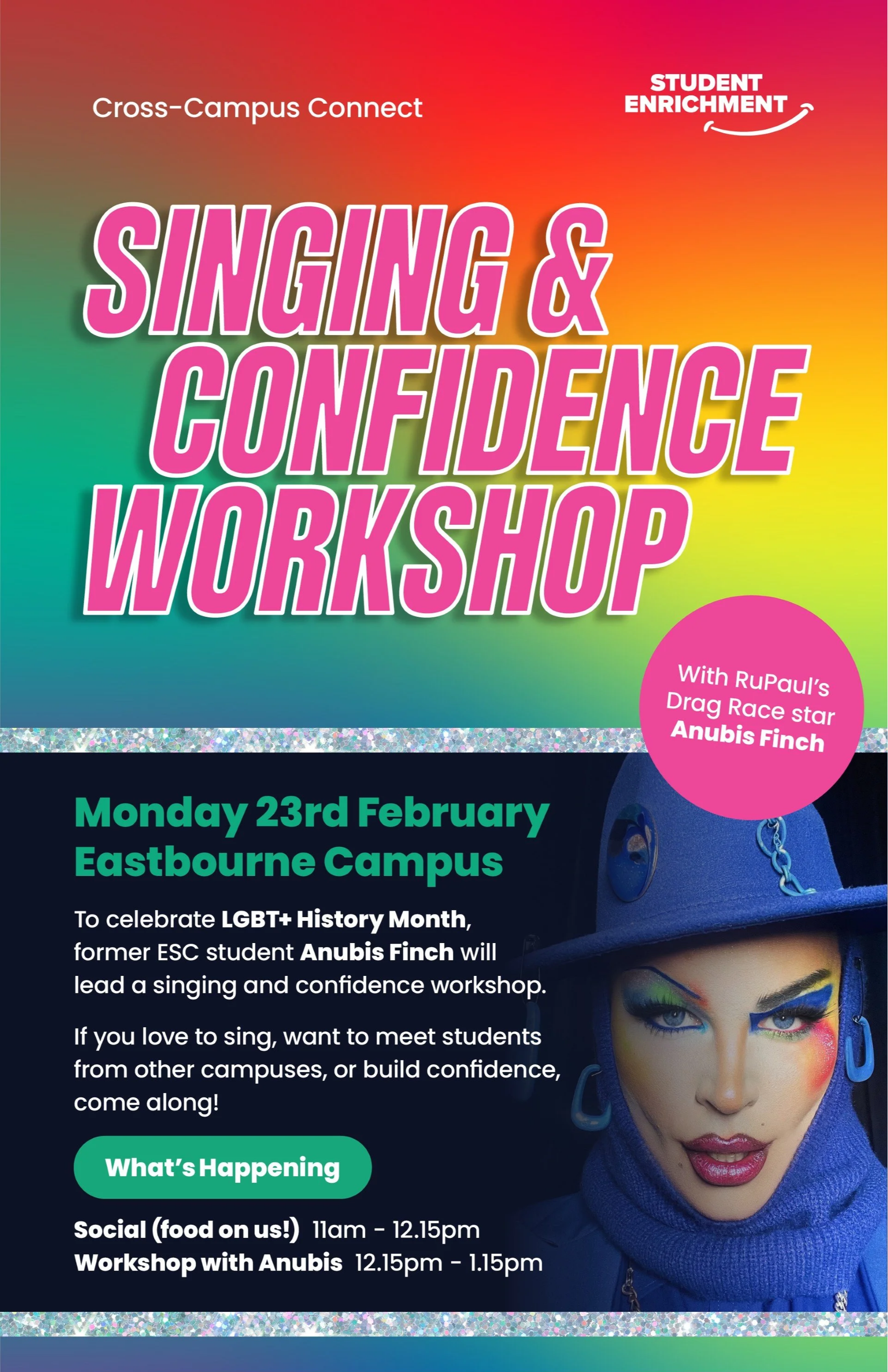Singing and Confidence Workshop ✨