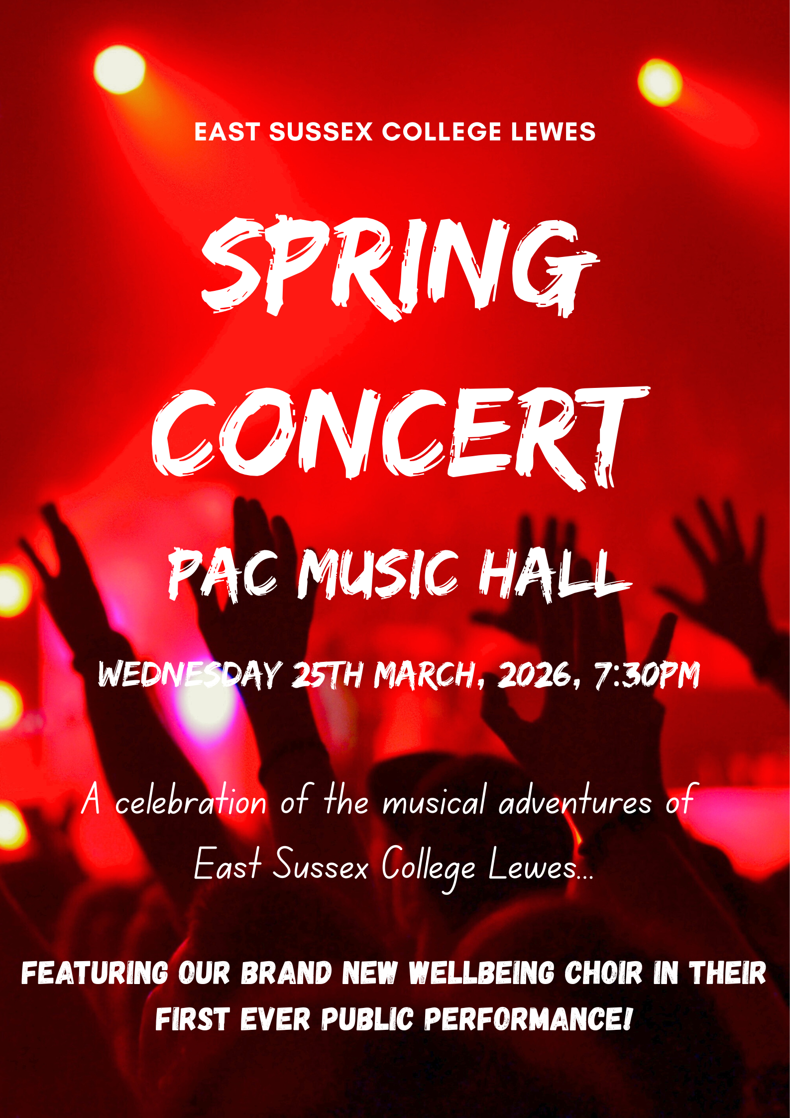 Lewes Spring Concert