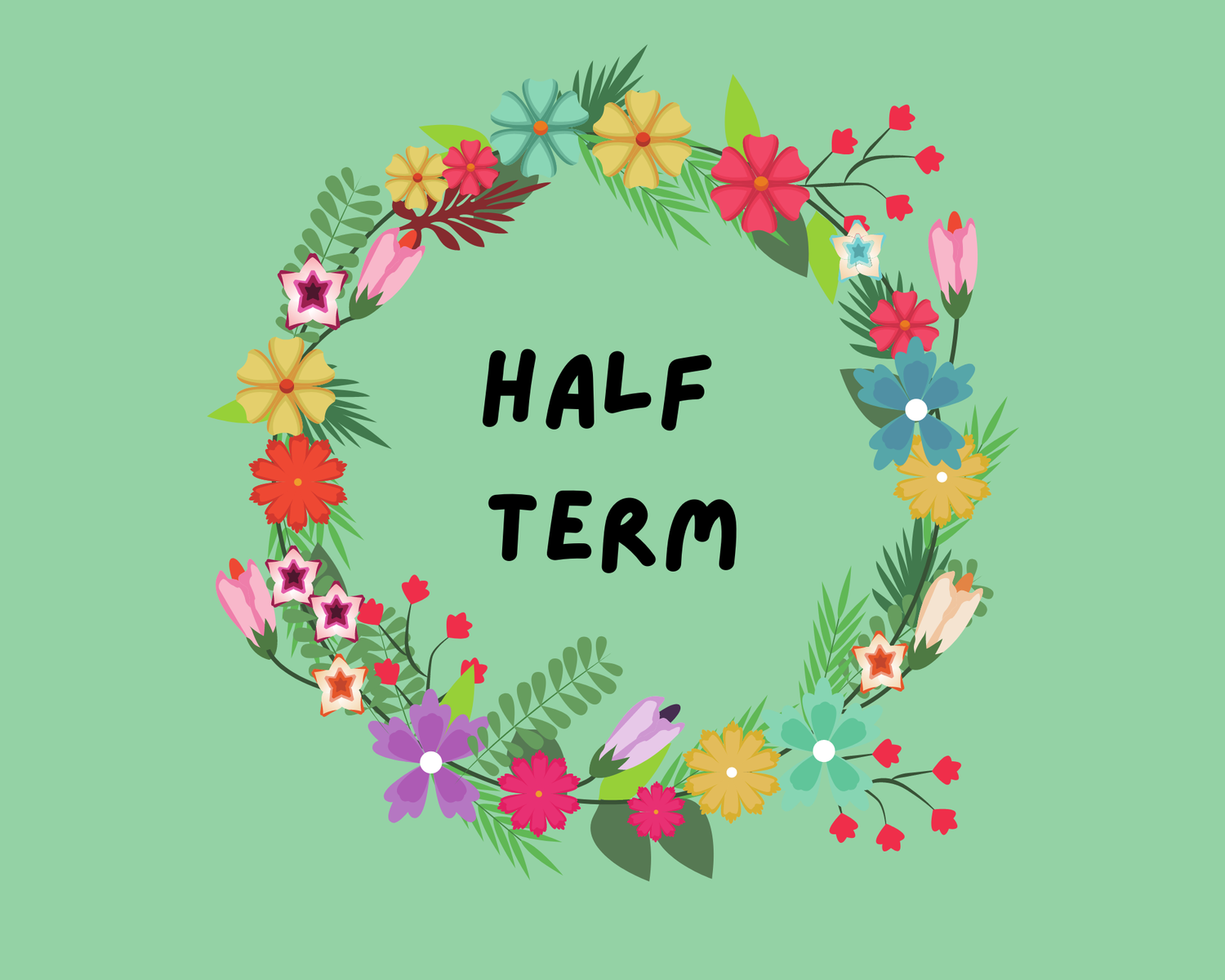 Half Term 