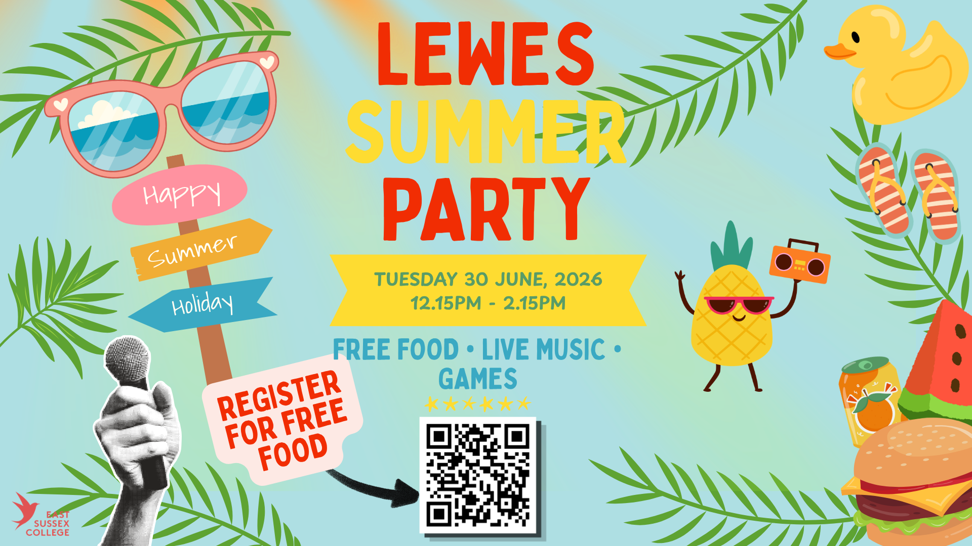 Lewes Student Summer Party 2026