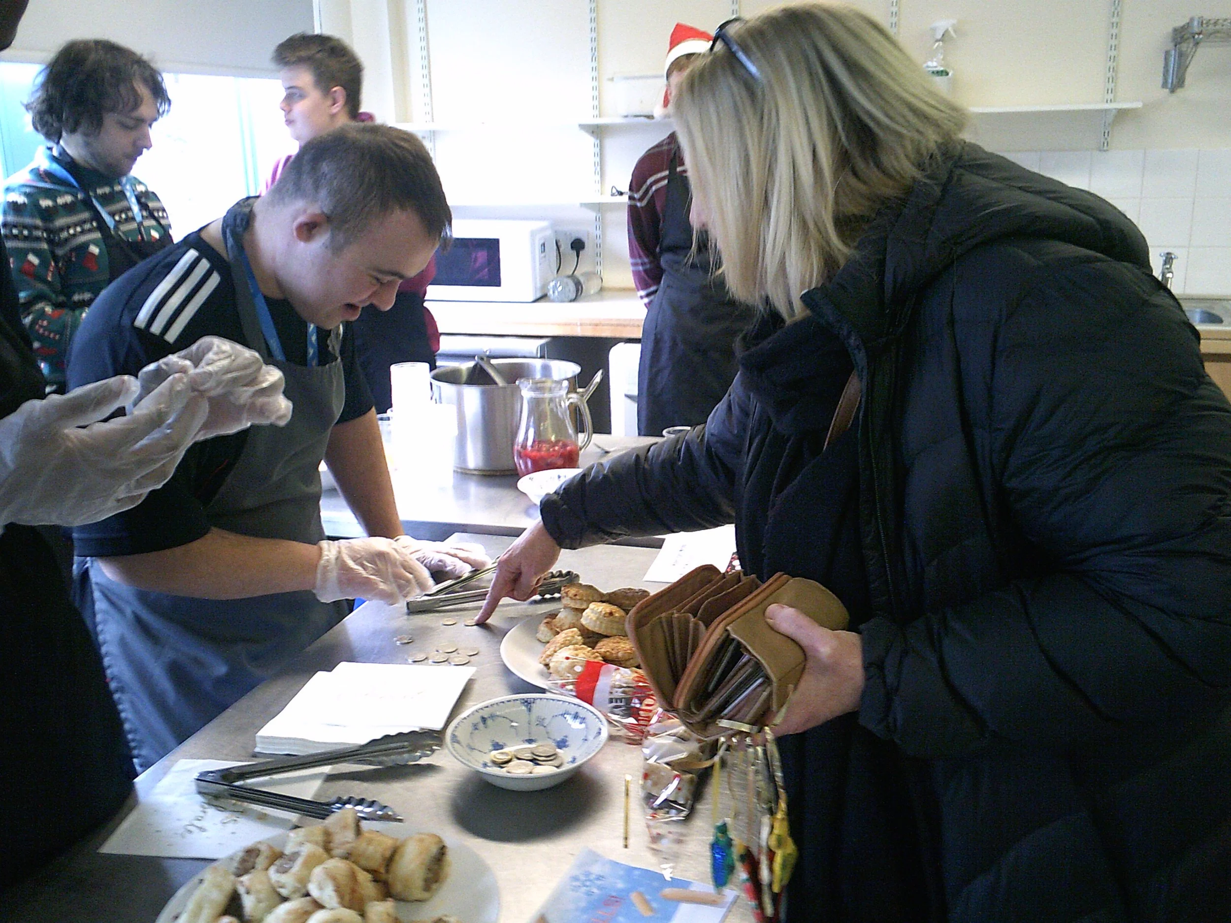 "Festive Joy Abounds at East Sussex College