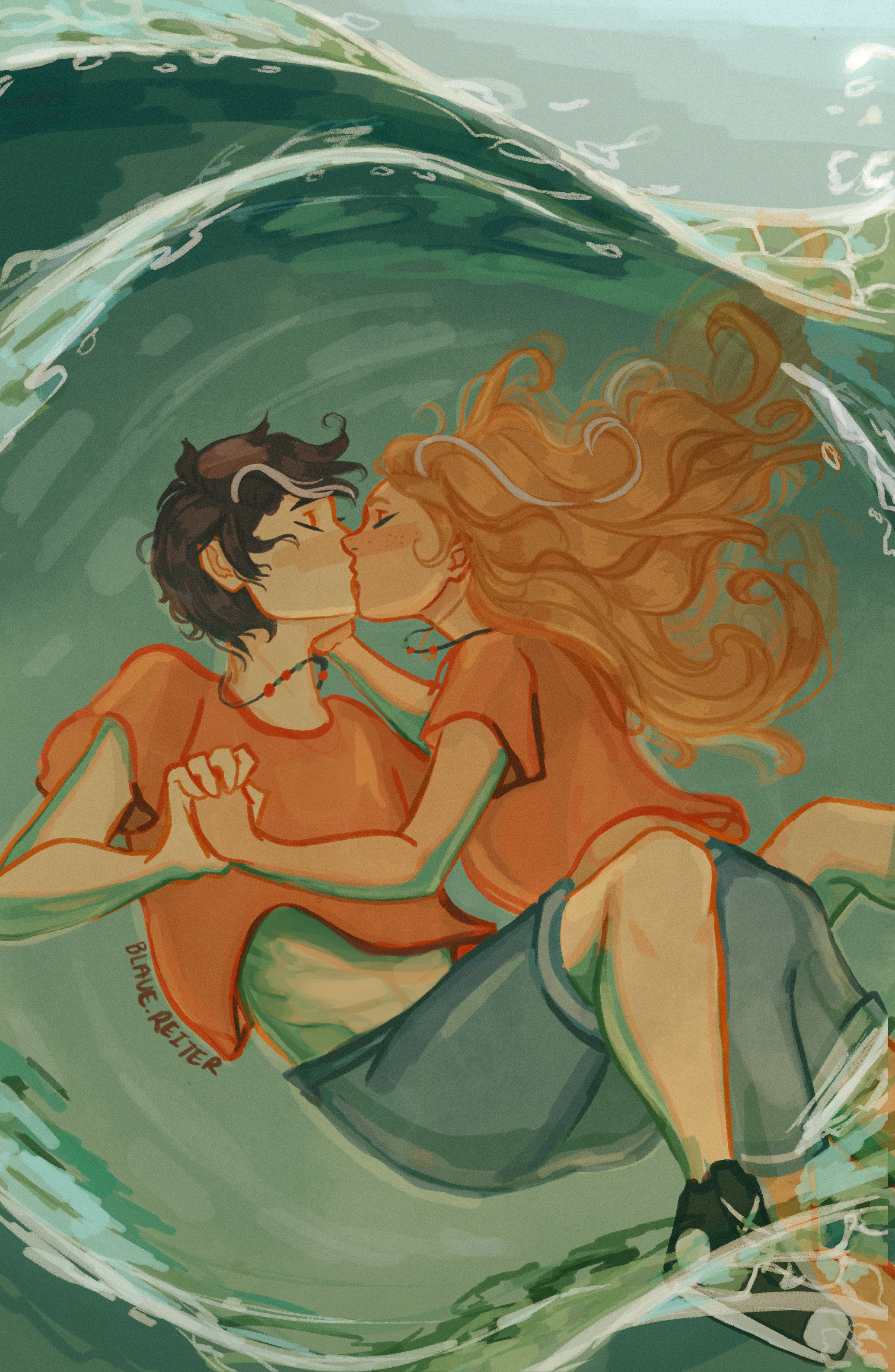 underwater kiss (2021)