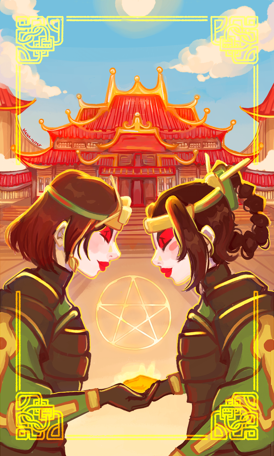 Created for ATLA Tarot Project (2020)