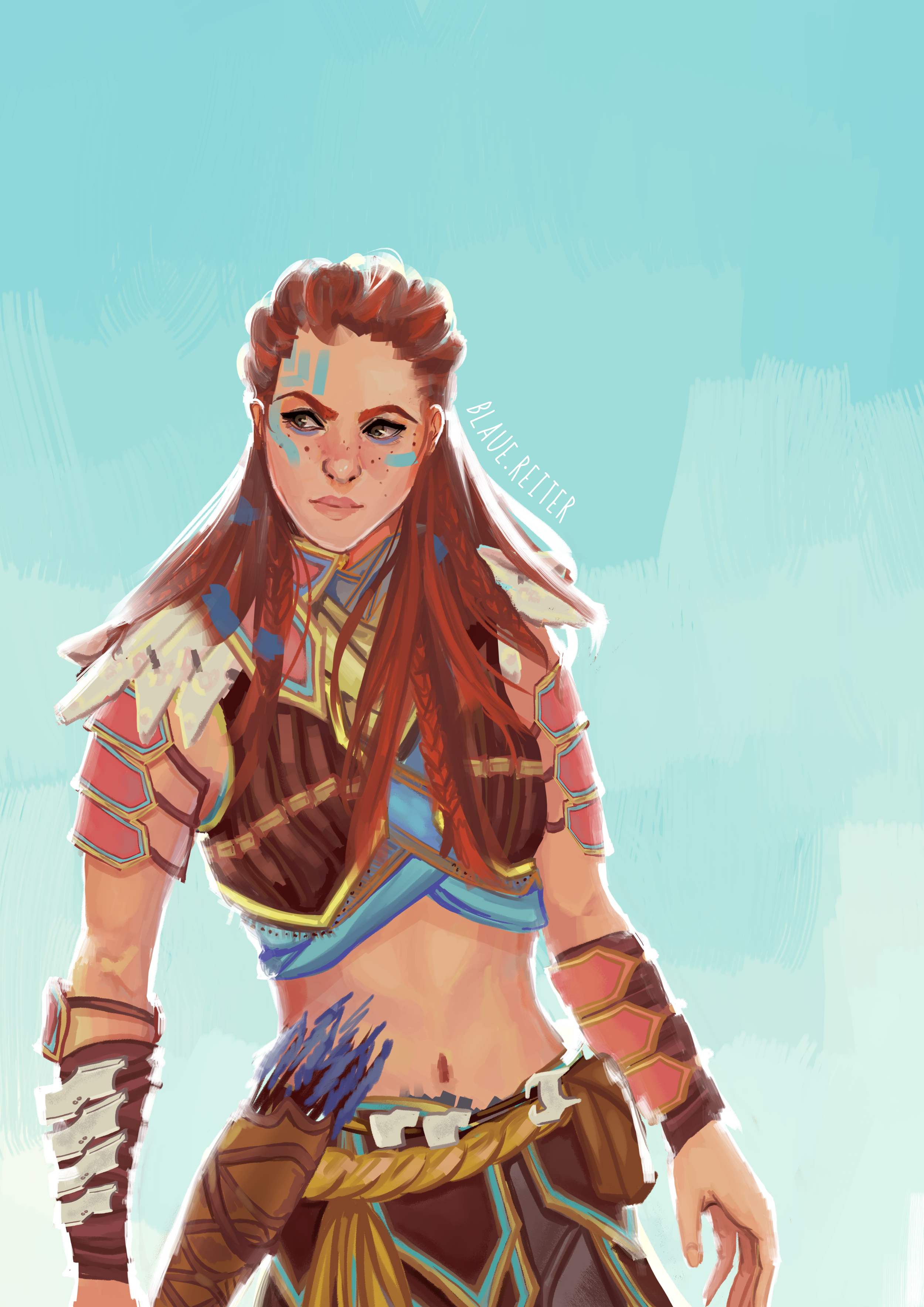 Aloy Horizon Zero Dawn (2019)