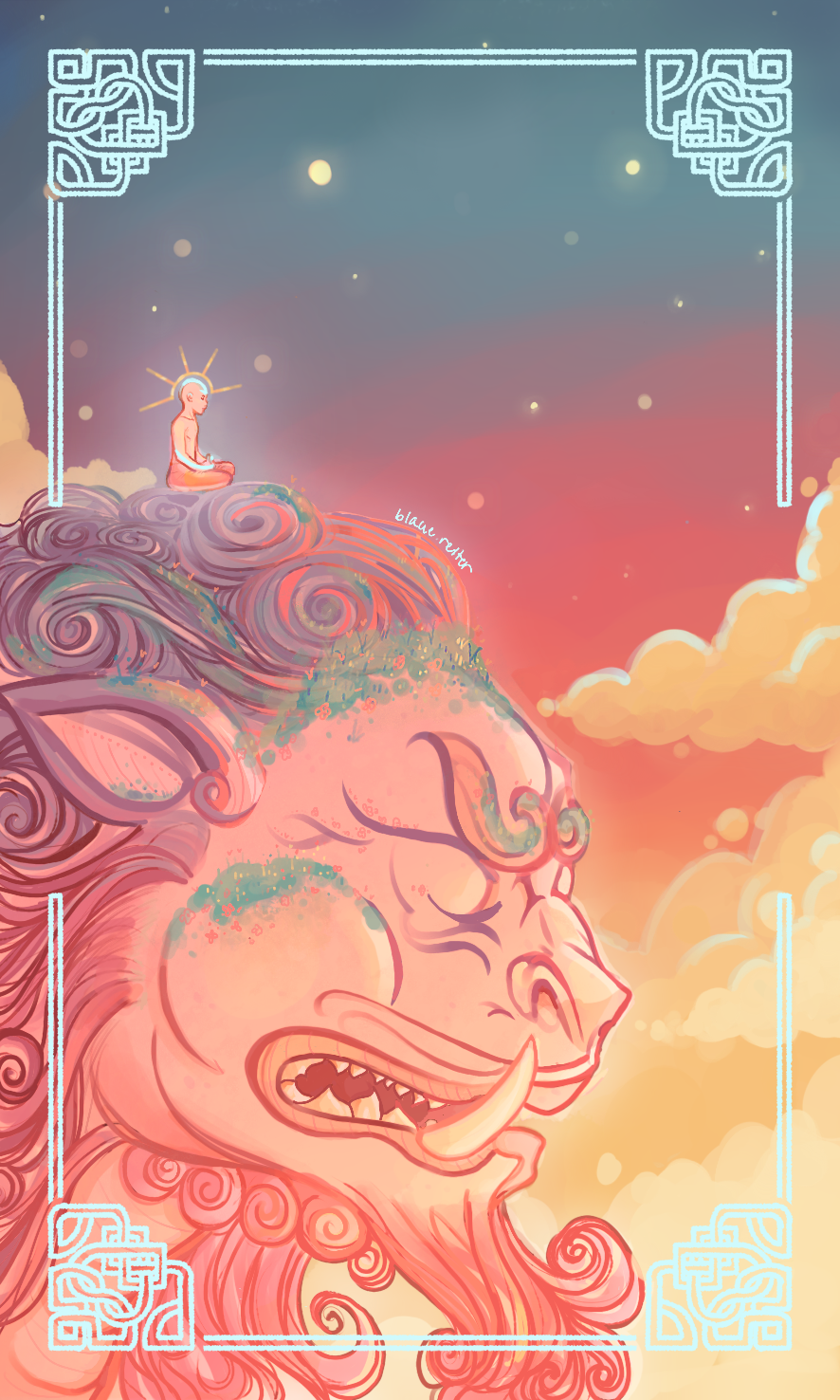 Created for the ATLA Tarot Project (2020)