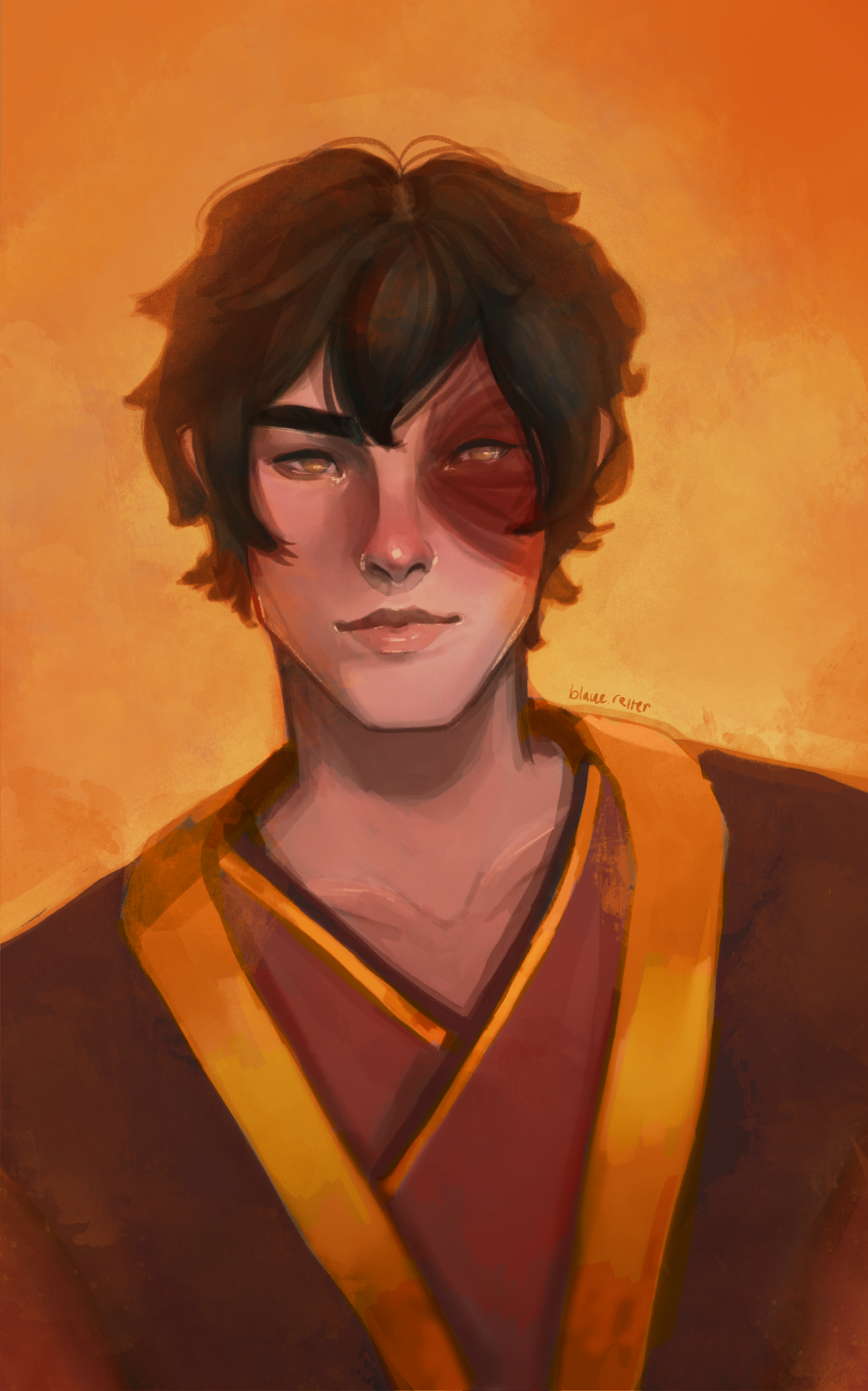 Zuko Portrait (2020)