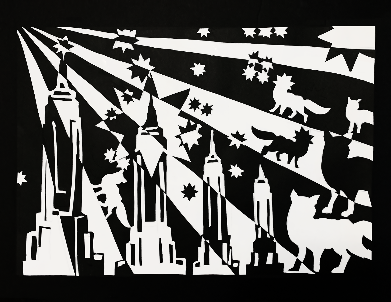 9 Gestalt Principles (Shape/Texture Assignment)