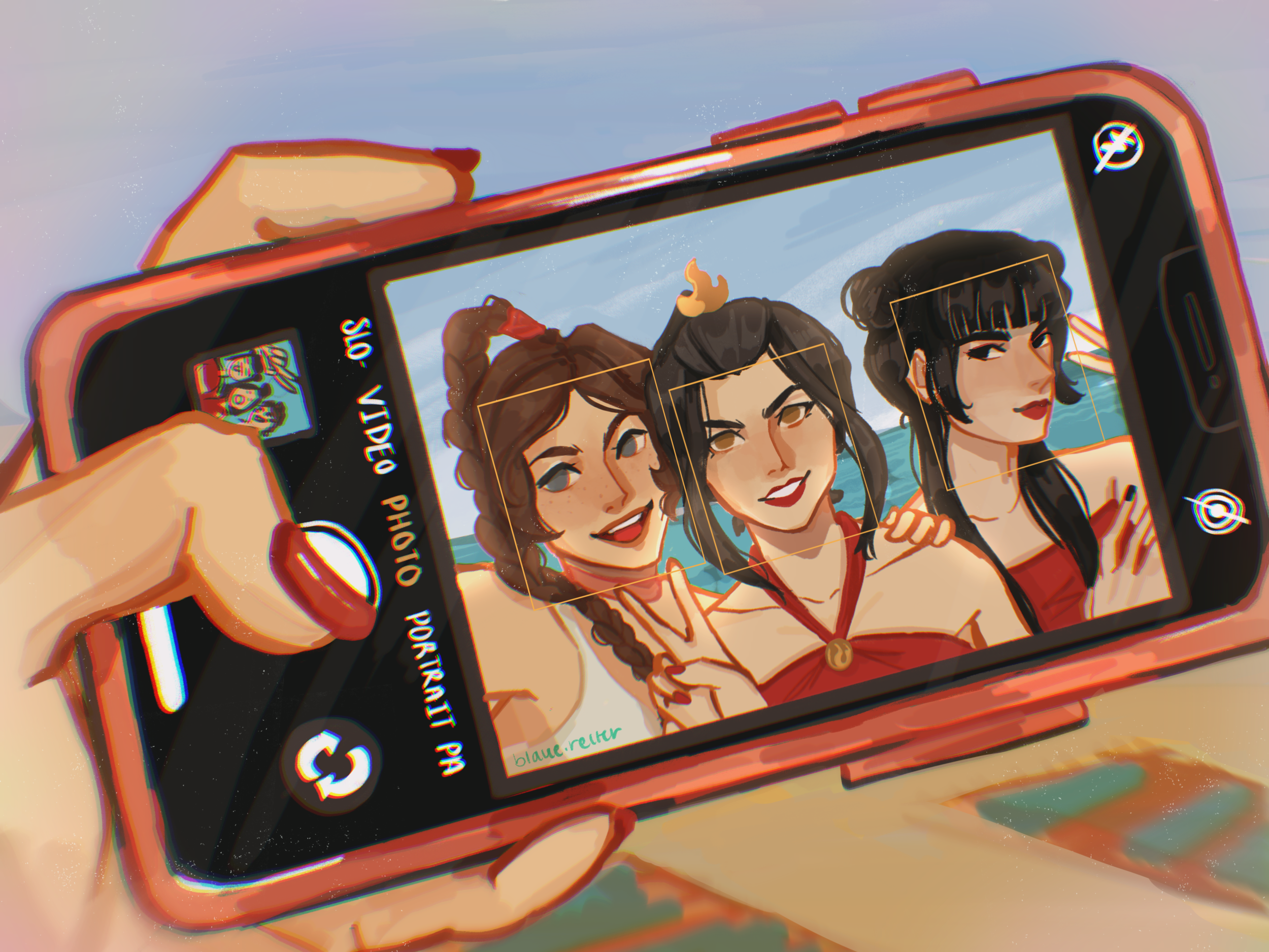 Ozai's Angels Zine (2021)