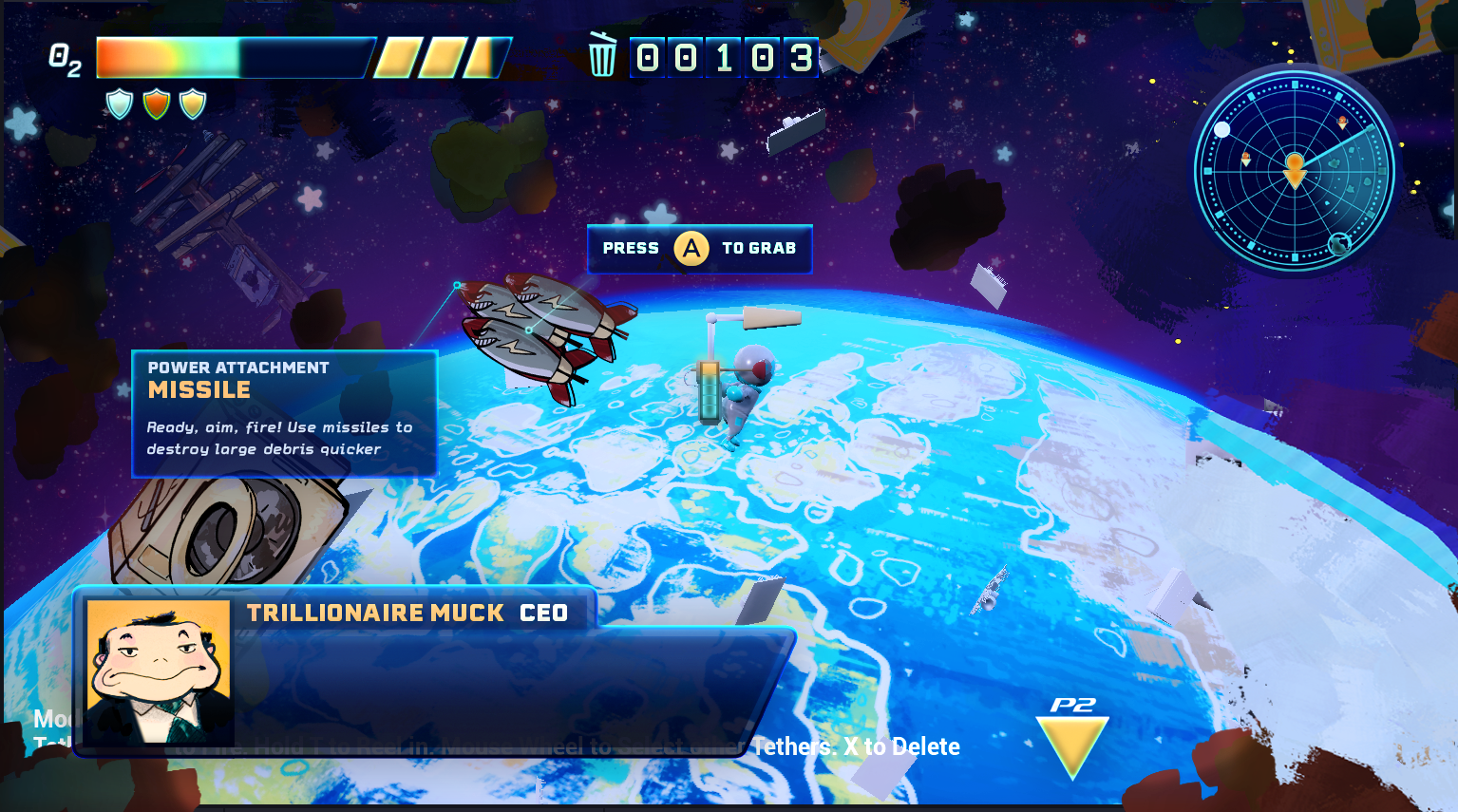 HUD Mockup